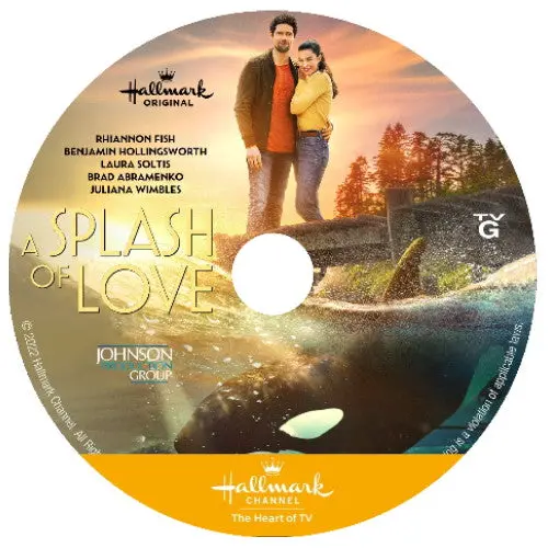 A Splash Of Love Dvd Movie 2022 Benjamin Hollingsworth 1