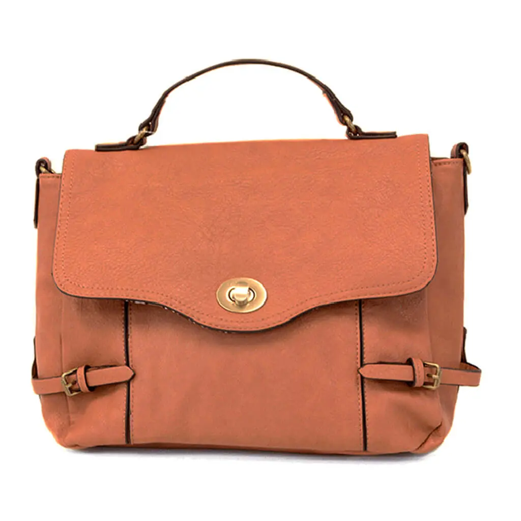 Abigail Satchel - Bourbon 1