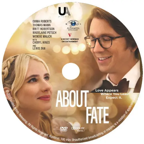 About Fate Dvd 2022 Movie - Emma Roberts 1