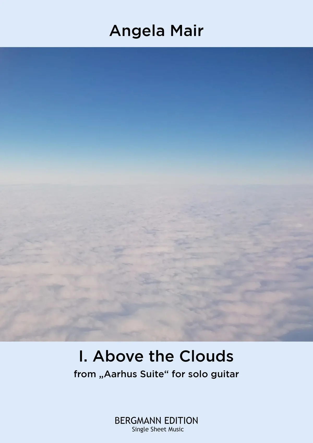 Angela Mair, I. Above The Clouds (From "Aarhus Suite") 1