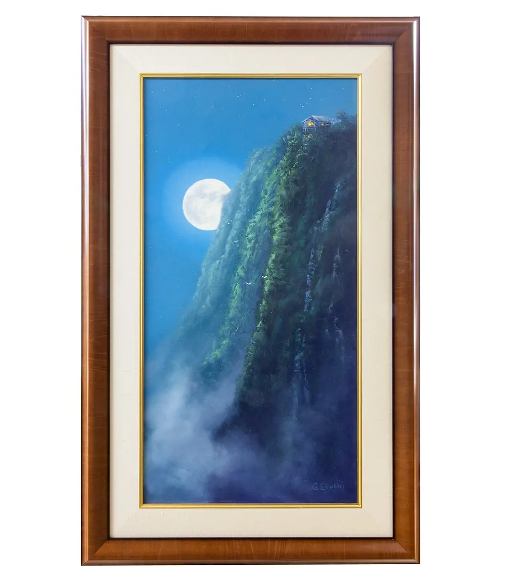 Original Painting: Above A Clear Night By George Eguchi 1