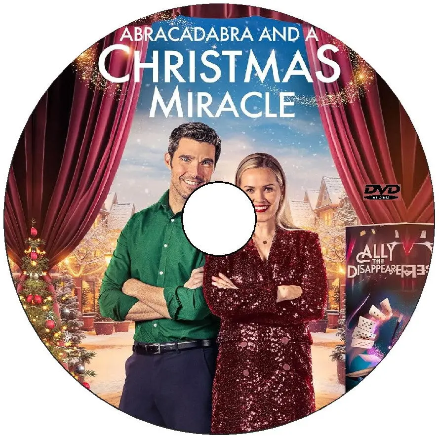 Abracadabra And A Christmas Miracle Dvd Movie 2024 Emilie Ullerup 1