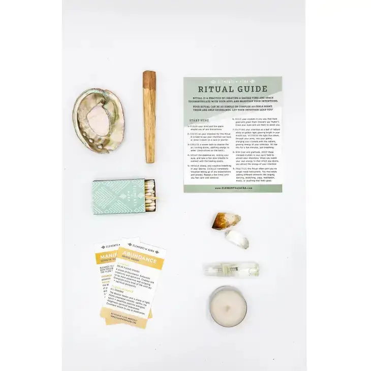 Abundance Ritual Kit 2
