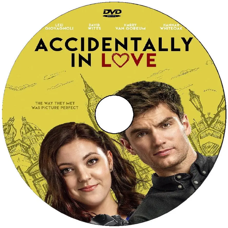 Accidentally In Love Dvd Movie 2021 Lexi Giovagnoli 1