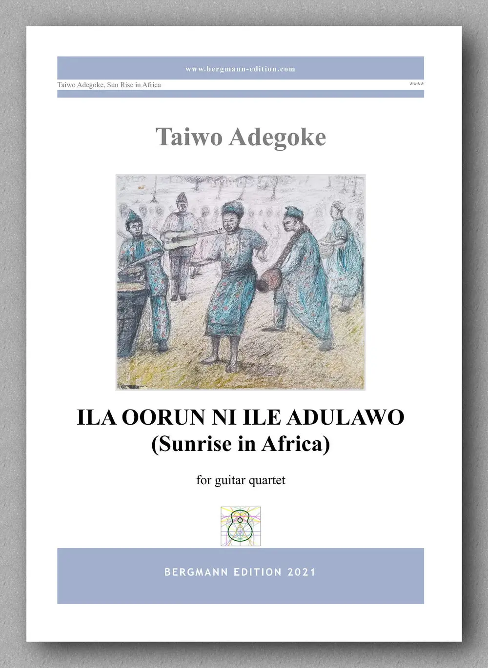Adegoke, Sunrise In Africa 1