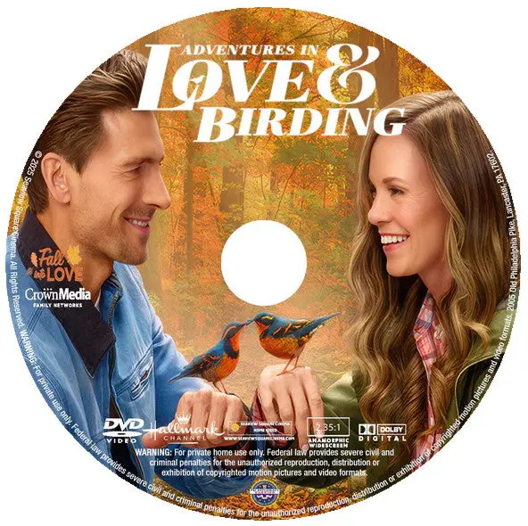 Adventures In Love And Birding Dvd Movie 2025 Andrew Walker 1