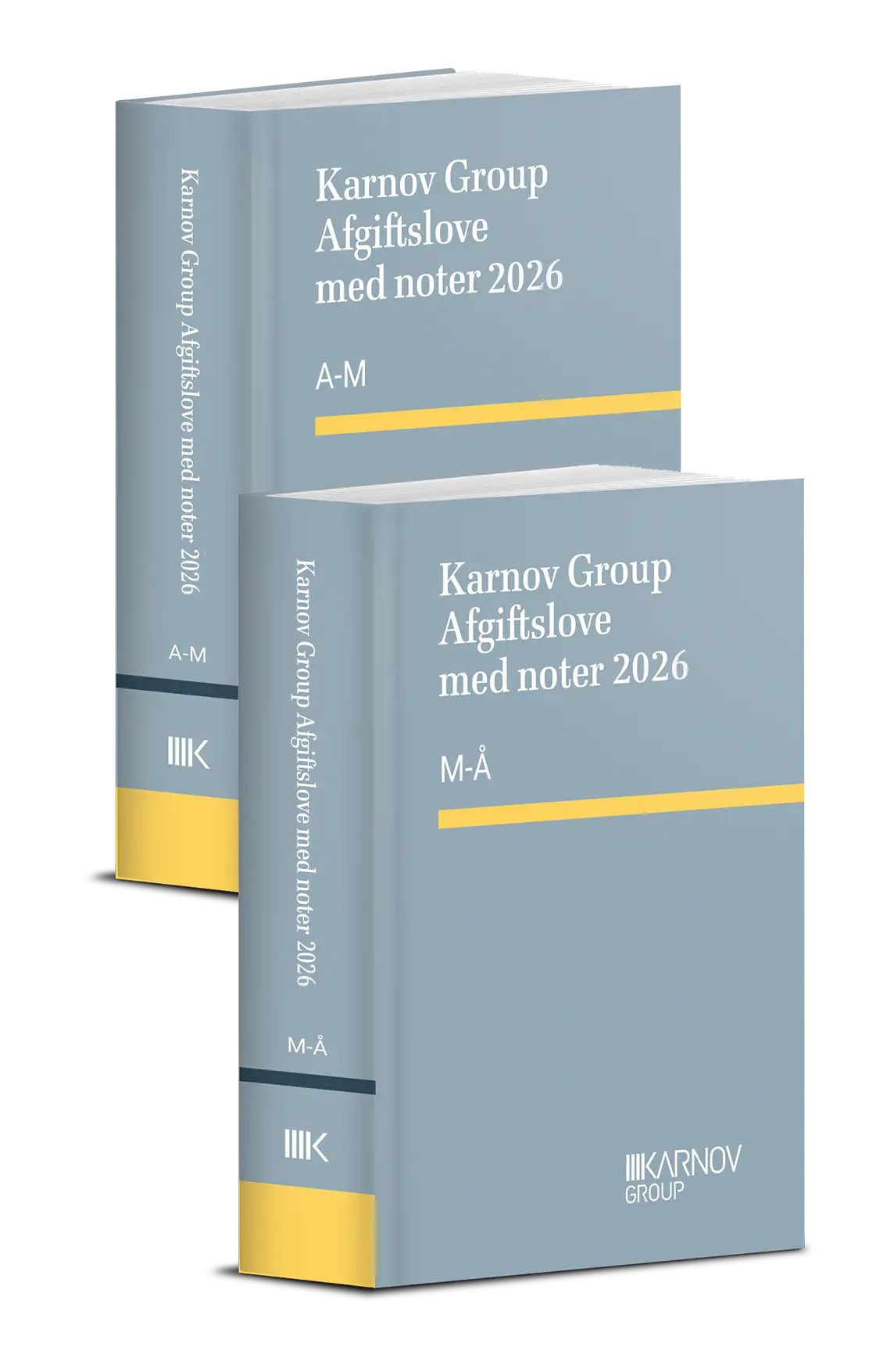 Karnov Group Afgiftslove Med Noter 2026 1