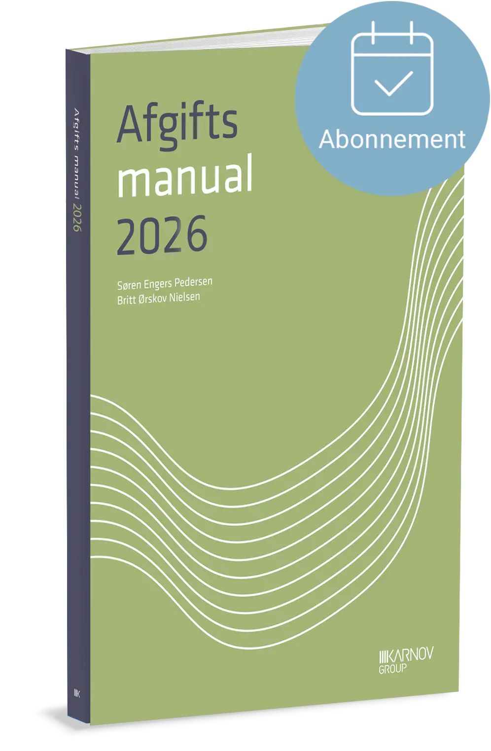 Afgiftsmanual 2026 - Abonnement 1
