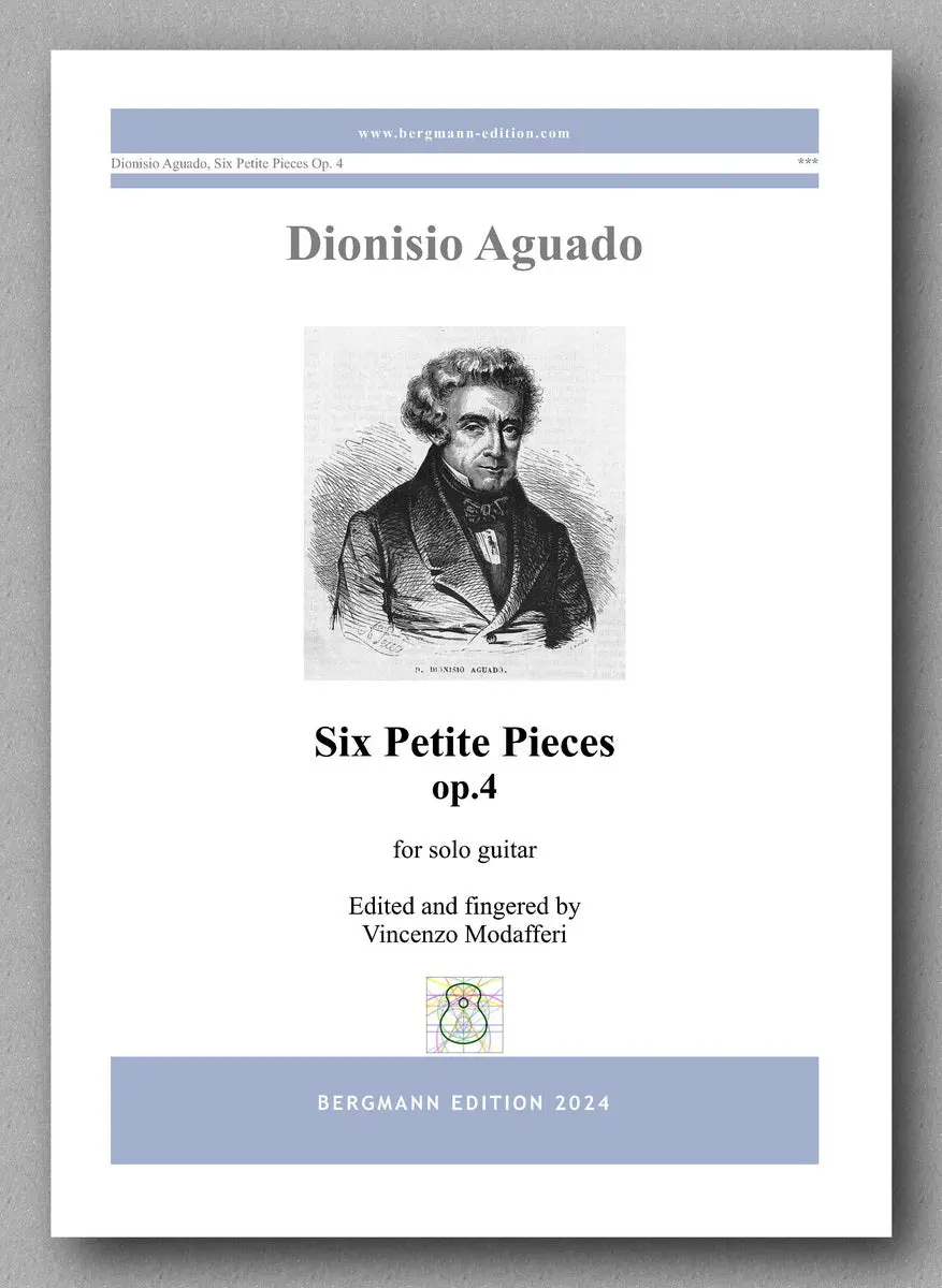 Aguado-Modafferi, Six Petite Pieces, Op.4 1