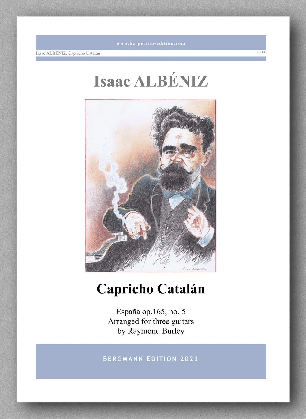 Albéniz-Burley, Capricho Catalán 1