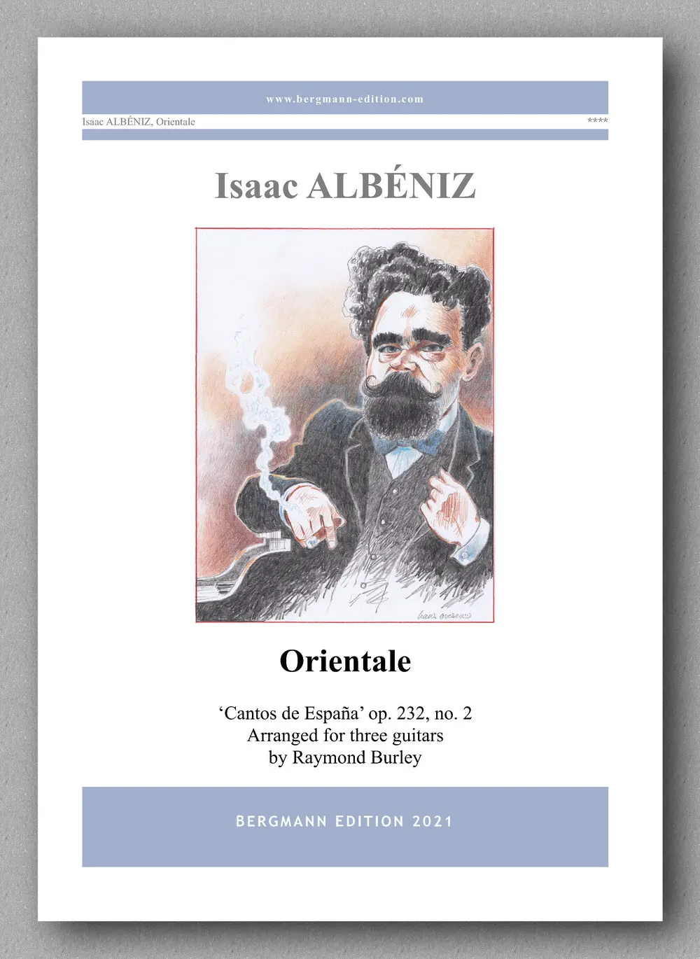 Albéniz-Burley, Orientale 1