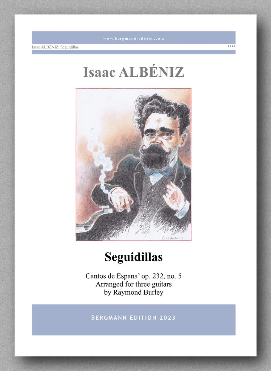 Albéniz-Burley, Seguidillas 1