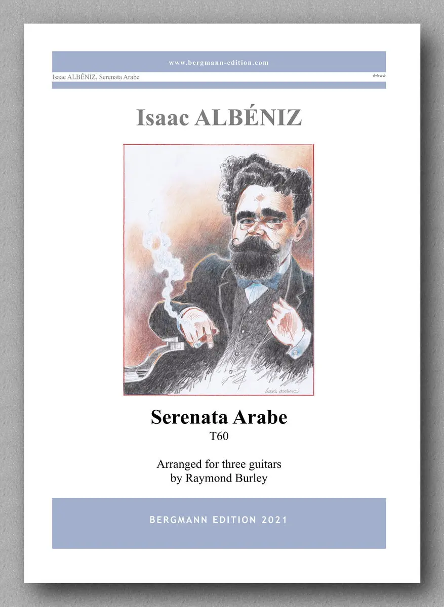 Albéniz-Burley, Serenata Arabe 1