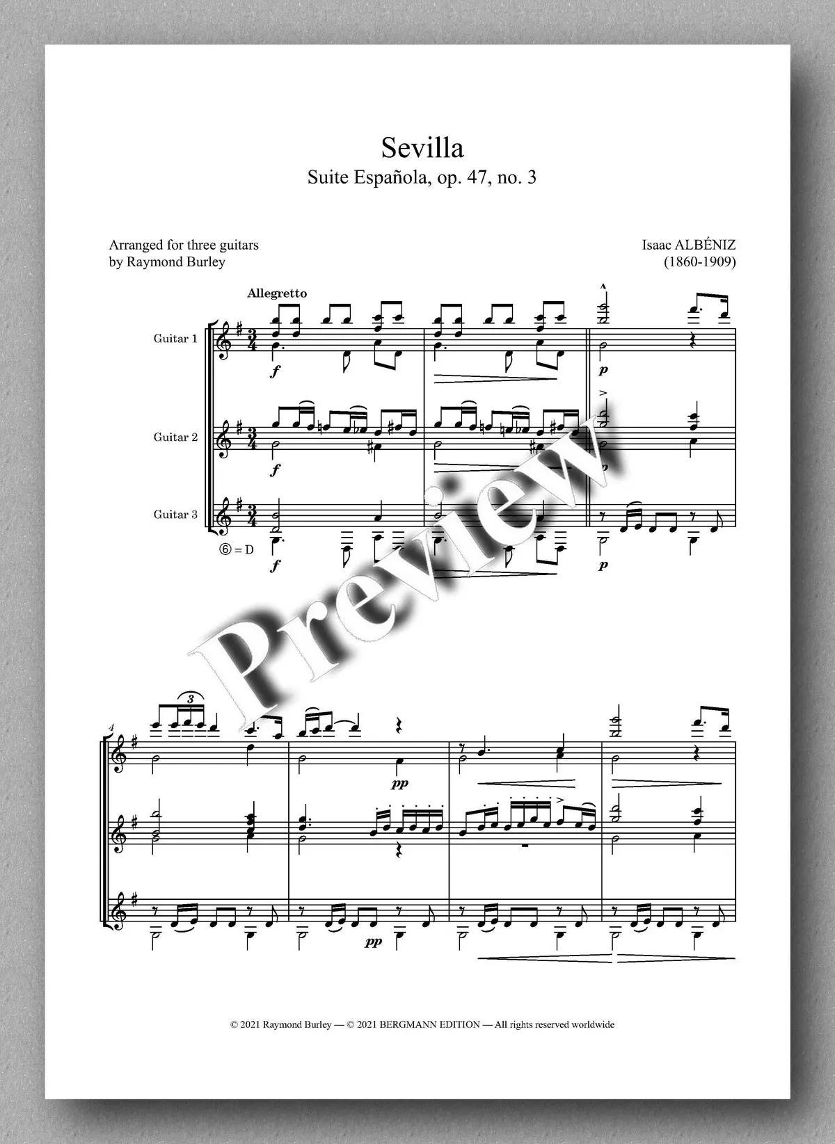 Albéniz-Burley, Sevilla 2