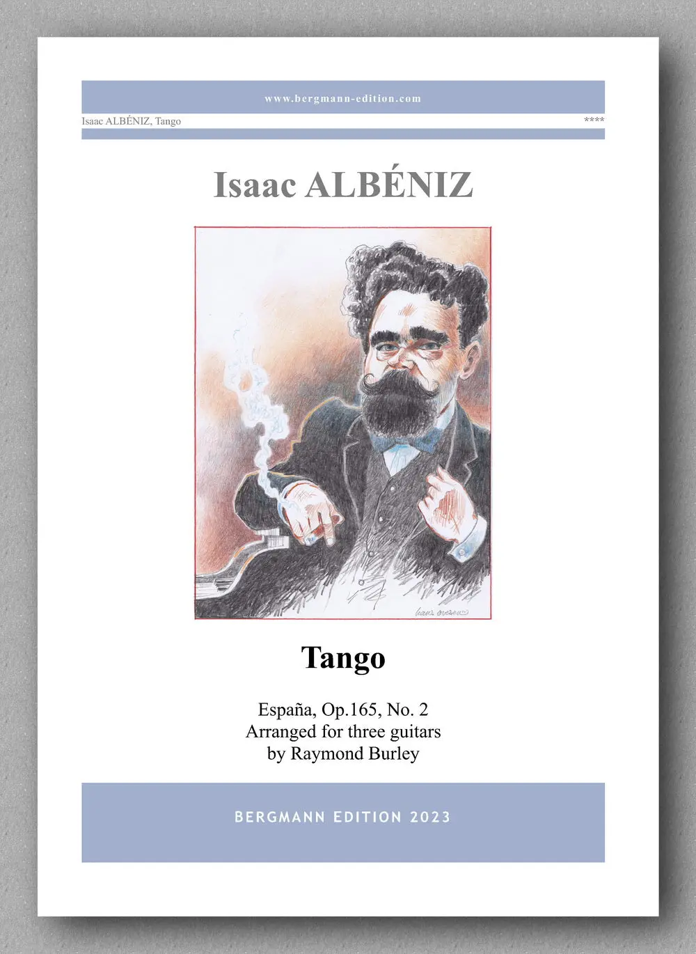 Albéniz-Burley, Tango 1