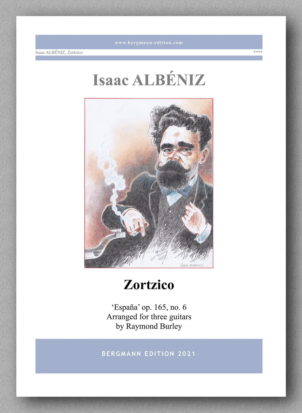 Albéniz-Burley, Zortzico 1