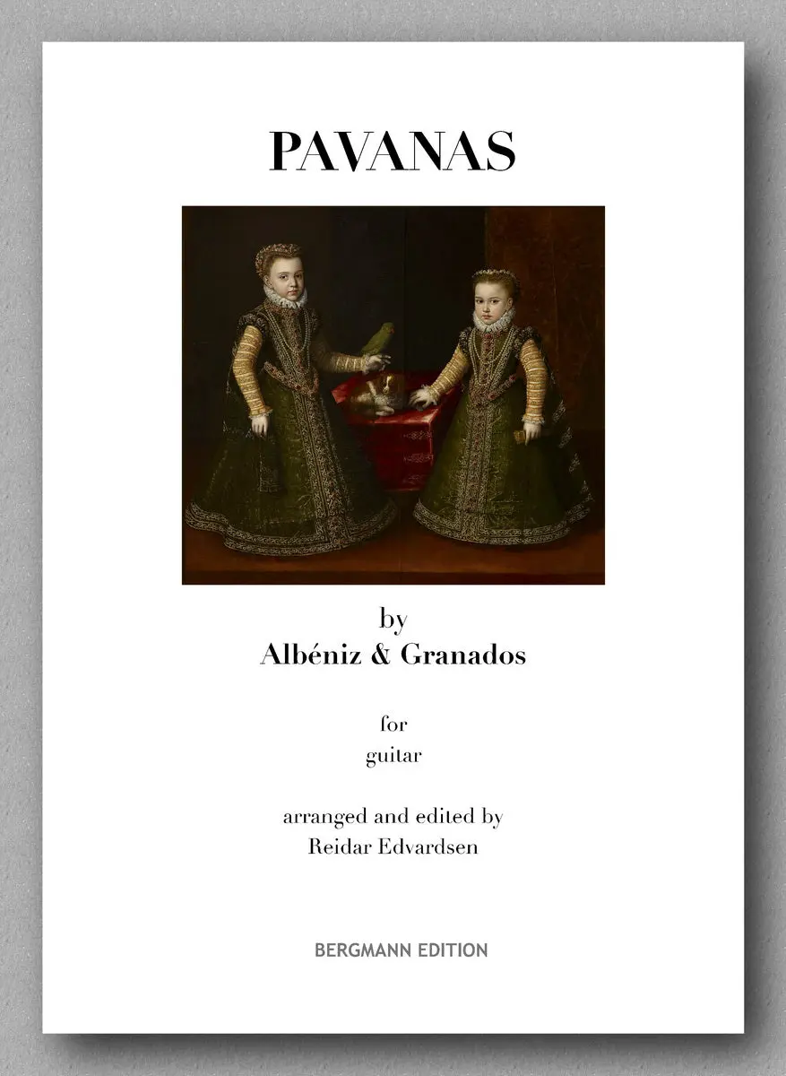 Albeniz-Granados-Edvardsen, Two Pavannes 1