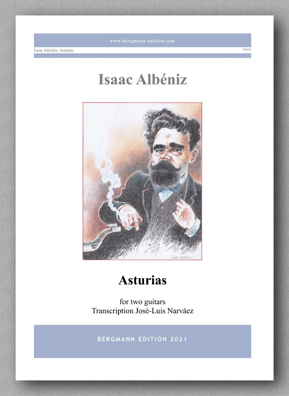 Albéniz-Narváez, Asturias 1