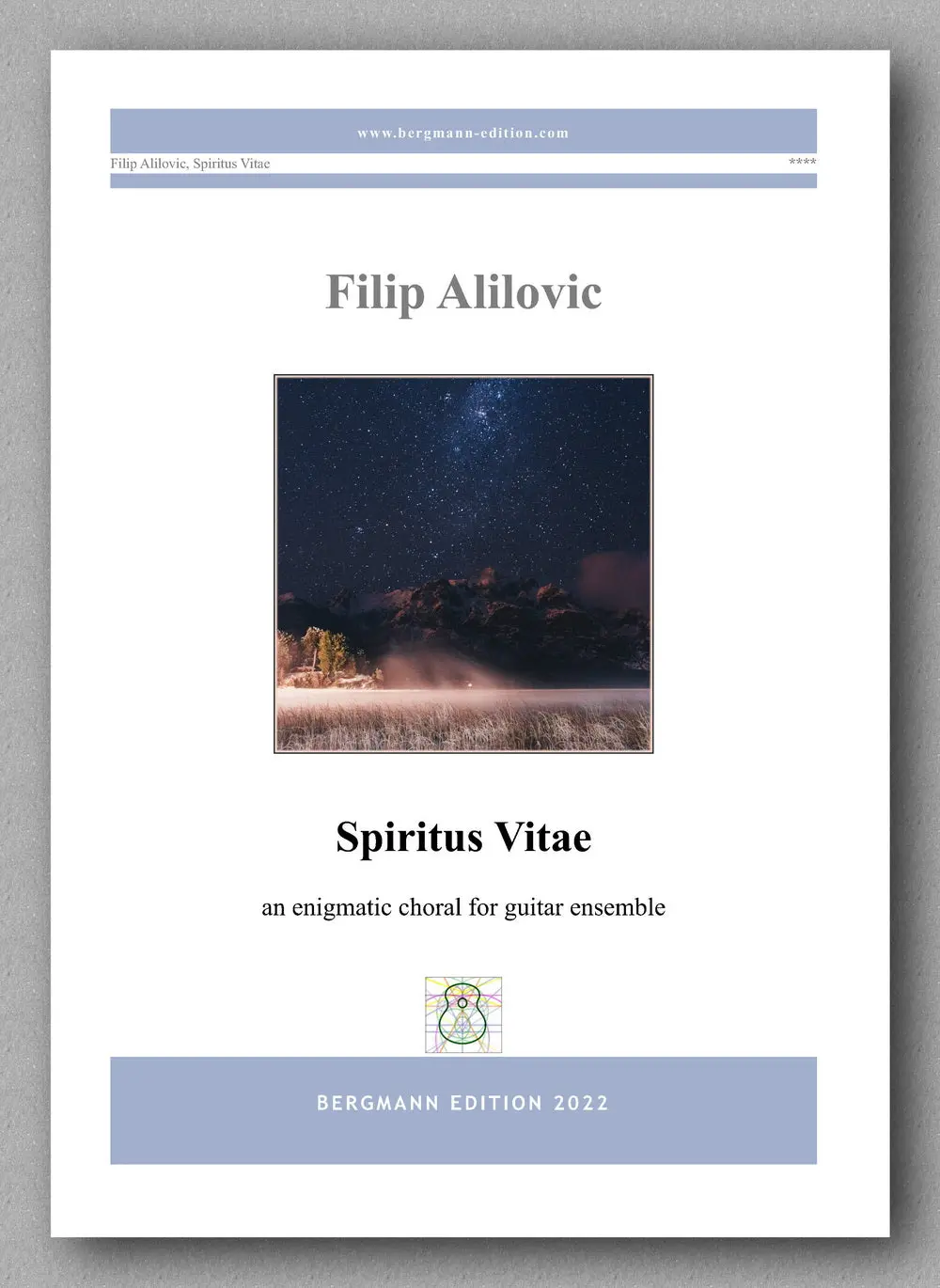 Alilovic, Spiritus Vitae 1