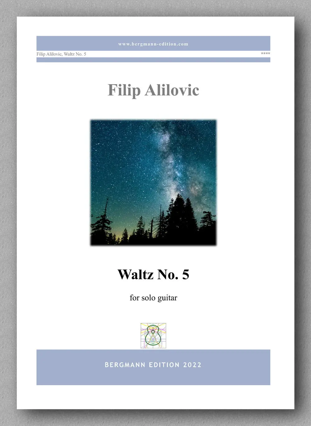 Alilovic, Waltz No. 5 1