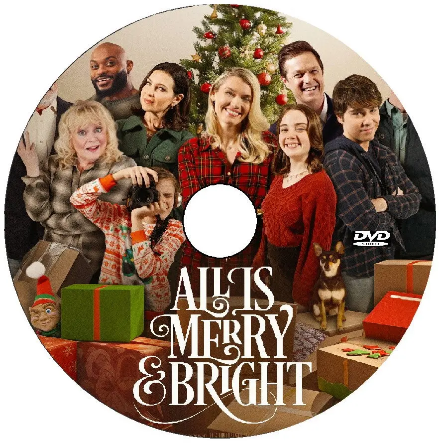 All Is Merry & Bright  Dvd Movie 2025 1