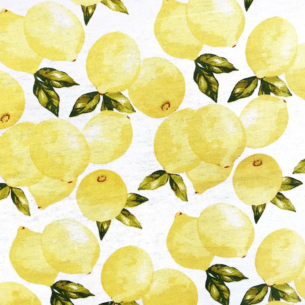 Unpaper Towels X 6 - Vintage Lemons By Marley's Monsters 1