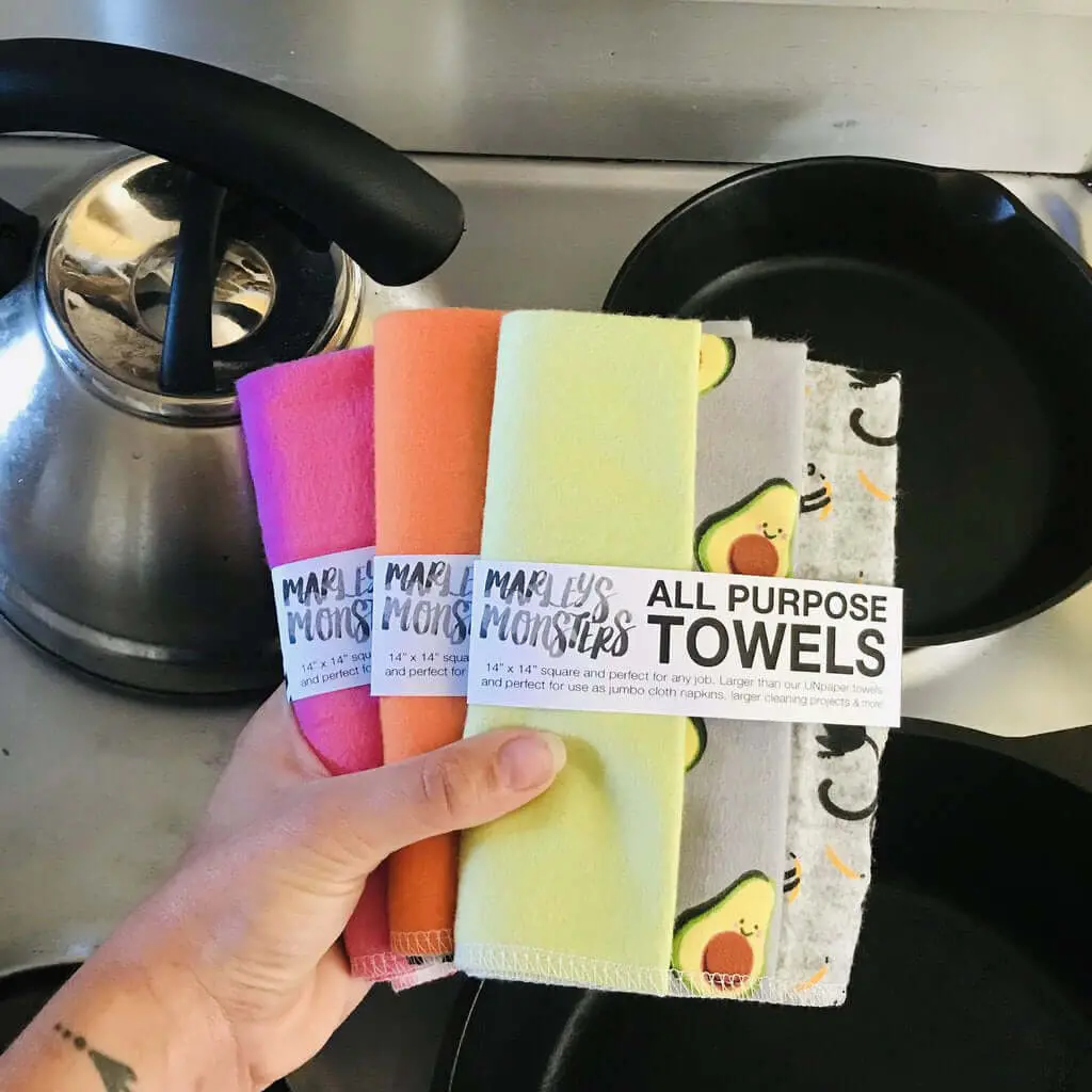 All Purpose Towels (3 Pack) By Marley's Monsters 1
