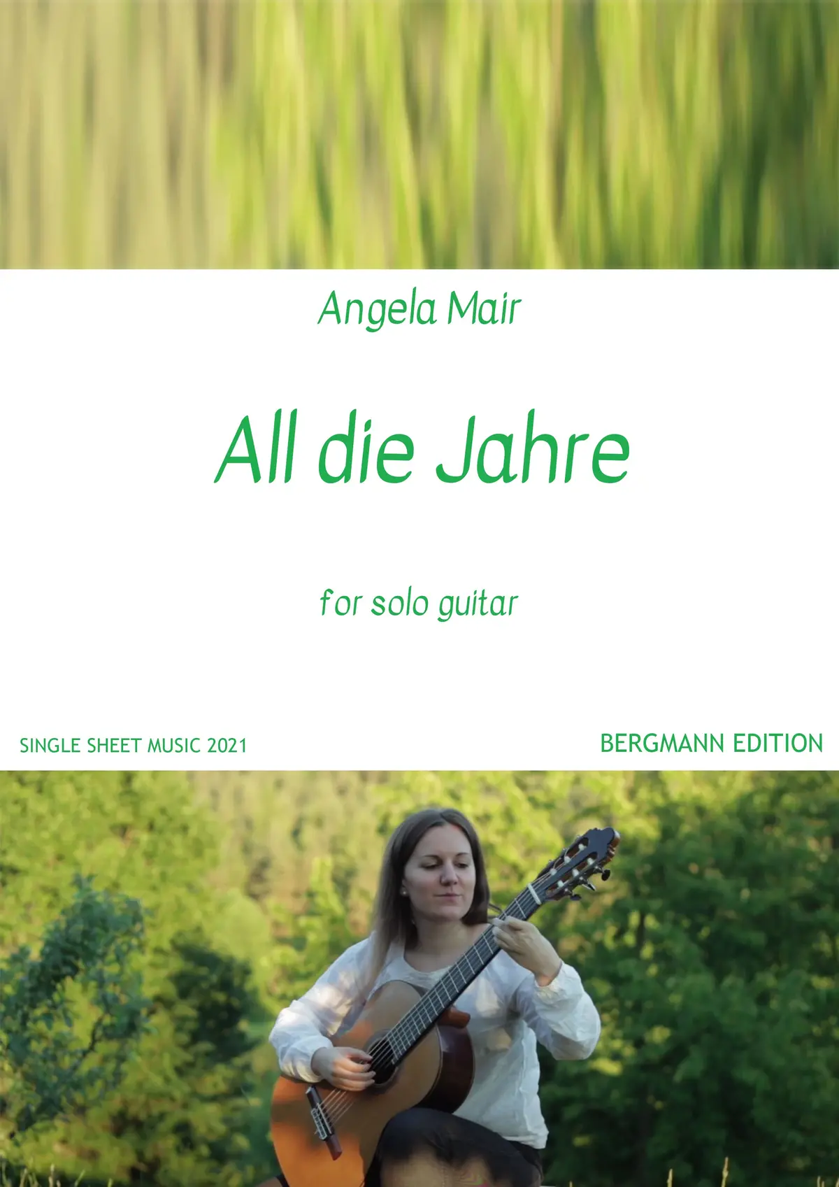 Mair, All Die Jahre (For Solo Guitar) 1