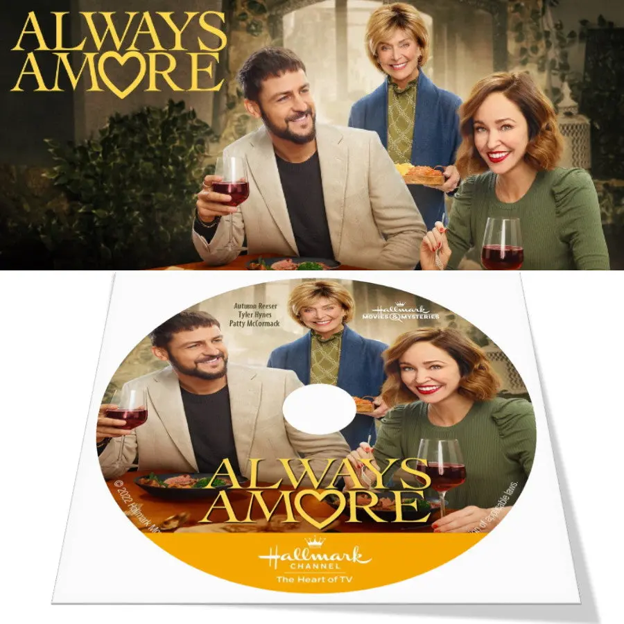 Always Amore Dvd Movie 2022 Tyler Hynes 1