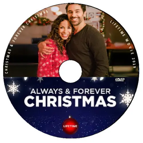 Always And Forever Christmas Dvd 2019 Lifetime Movie Mark Ghanimé 1