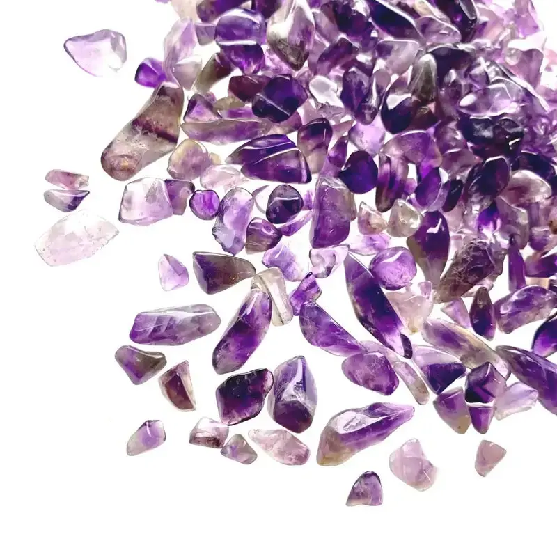 Amethyst Crystal Chips 130G 2