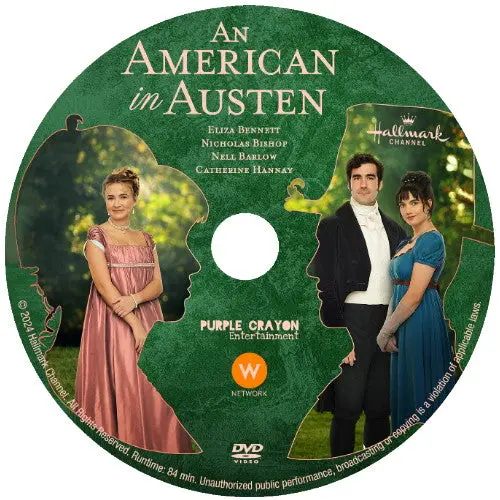 An American In Austen Dvd Movie 2024 1