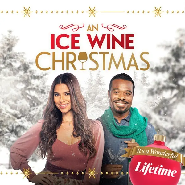 An Ice Wine Christmas Dvd Lifetime Movie 2021 1