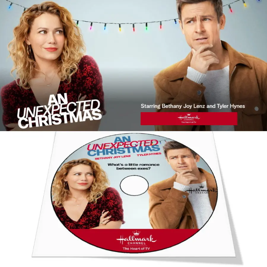 An Unexpected Christmas Dvd Movie 2021 Tyler Hynes Bethany Joy Lenz 1