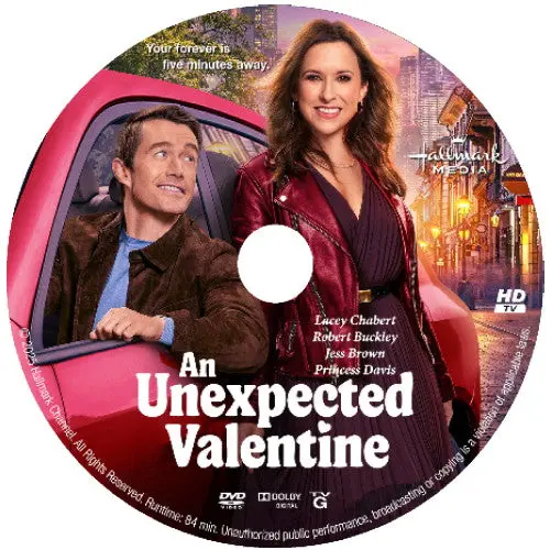An Unexpected Valentine Dvd Movie 2025 Lacey Chabert 1