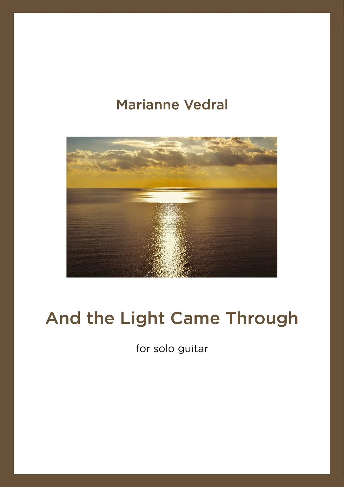 Vedral, And The Light Came Through 1