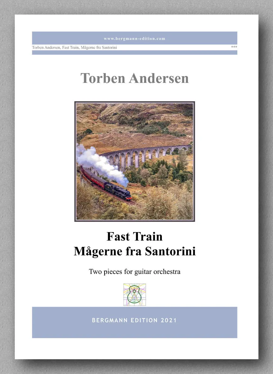 Andersen,  Fast Train - Mågerne Fra Santorini 1