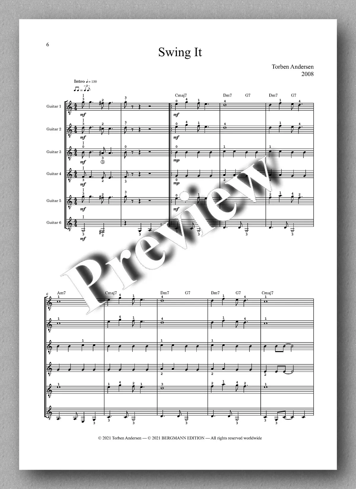 Andersen, Swing It - Frisky 2