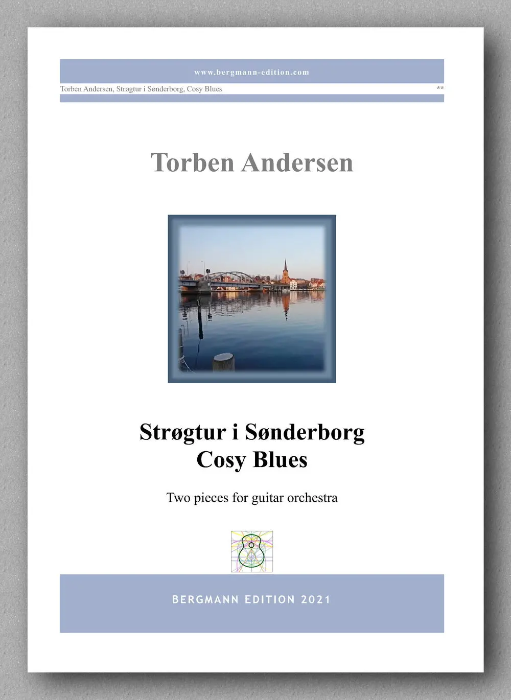 Andersen, Strøgtur I Sønderborg -  Cosy Blues 1