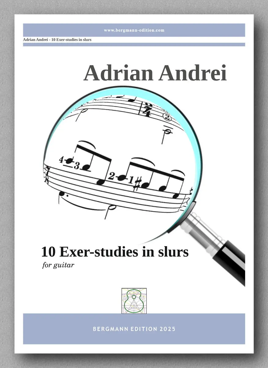 Andrei, 10 Exer-Studies In Slurs 1