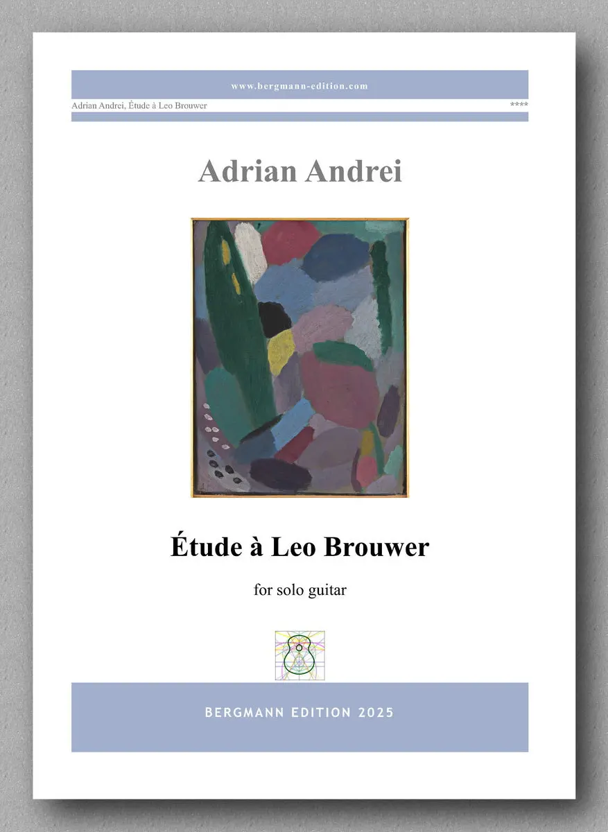 Andrei, Étude À Leo Brouwer 1