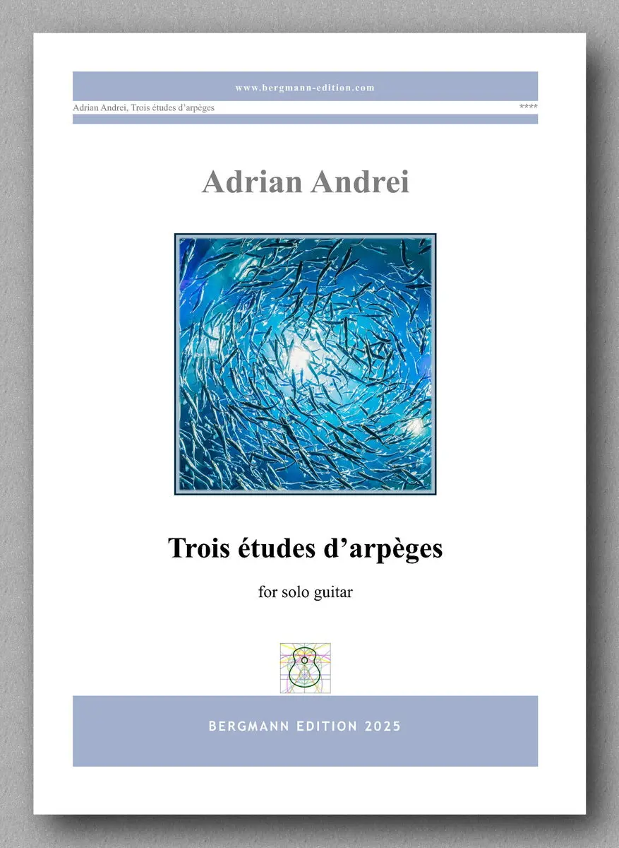 Andrei, Trois Études D’Arpèges 1