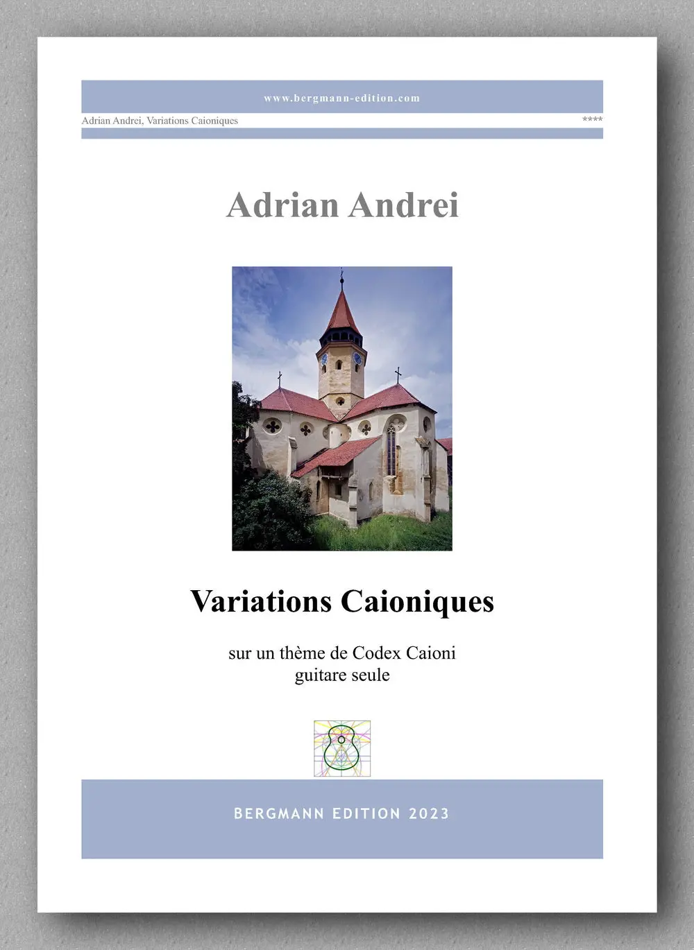Andrei, Variations Caioniques 1