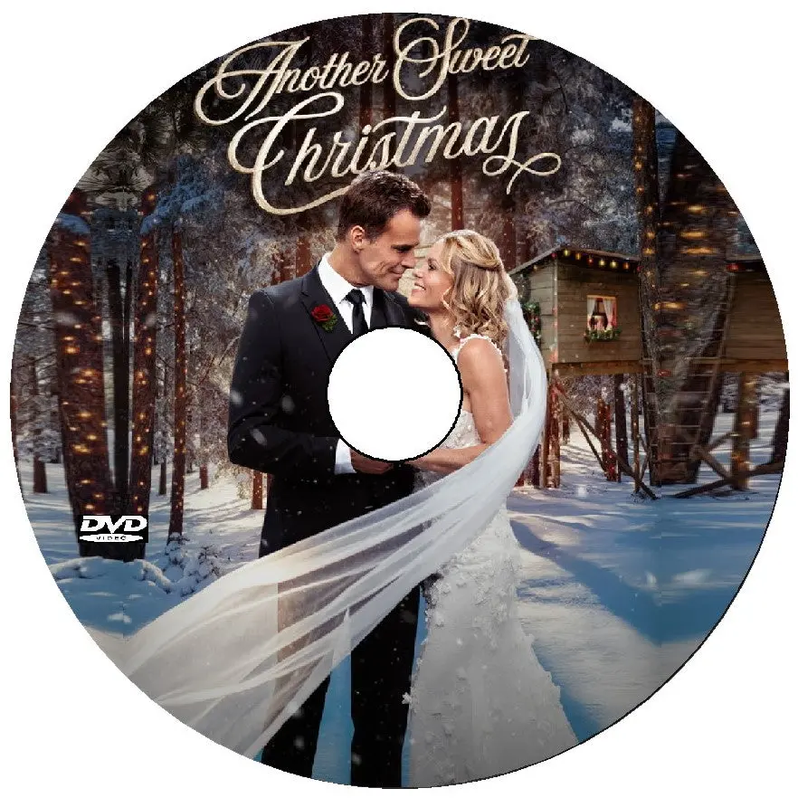 Another Sweet Christmas Dvd Gac Movie 2025 Candace Cameron Bure 1