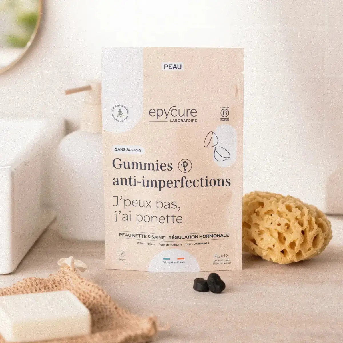 Anti-Imperfection Gummies - 1 Month Cure By Epycure 1