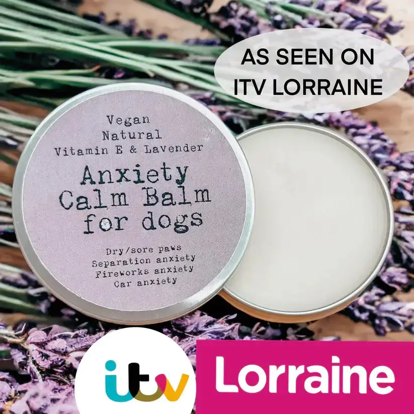 Paw Balm For Anxious Dogs, Vegan, Natural, Cruelty Free - Paws Right There 1