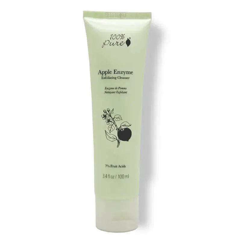 Apple Enzyme Exfoliating Cleanser - 100% Pure 1