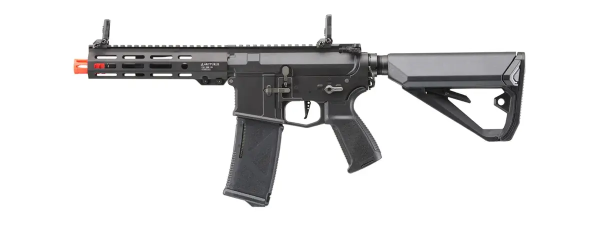 Arcturus Sword Mod 1 Sbr 8" M4 Aeg Lite Me Airsoft Rifle (Black) 1
