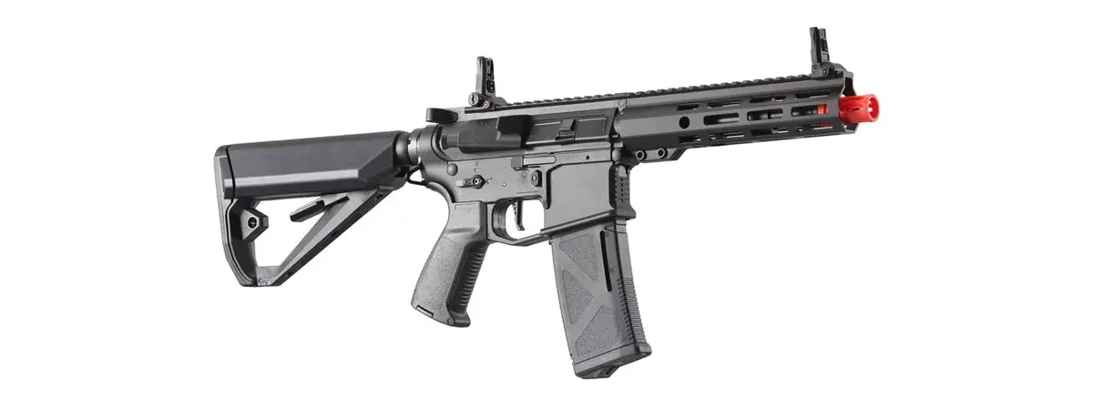 Arcturus Sword Mod 1 Sbr 8" M4 Aeg Lite Me Airsoft Rifle (Black) 2