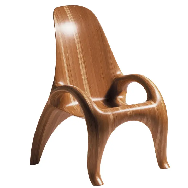 Royal Hawaiian Arm Chair - Light 1